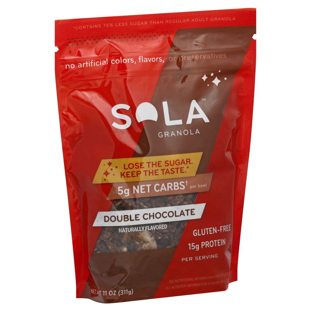 Granola Doble Chocolate Sin Gluten Sola 311g