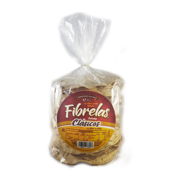 TOSTADAS FIBRELAS 180G