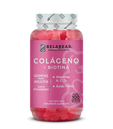 BELABEAR COLÁGENO + BIOTINA 280 G