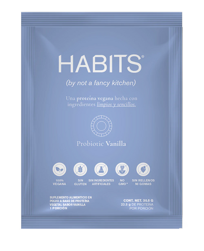 SACHETS HABITS VAINILLA 30.5 G