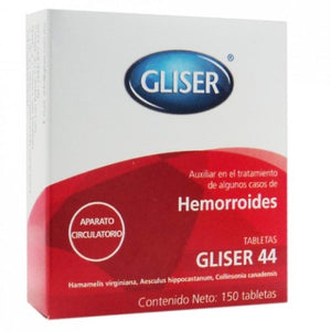 GLISER HEMORROIDES 150 G