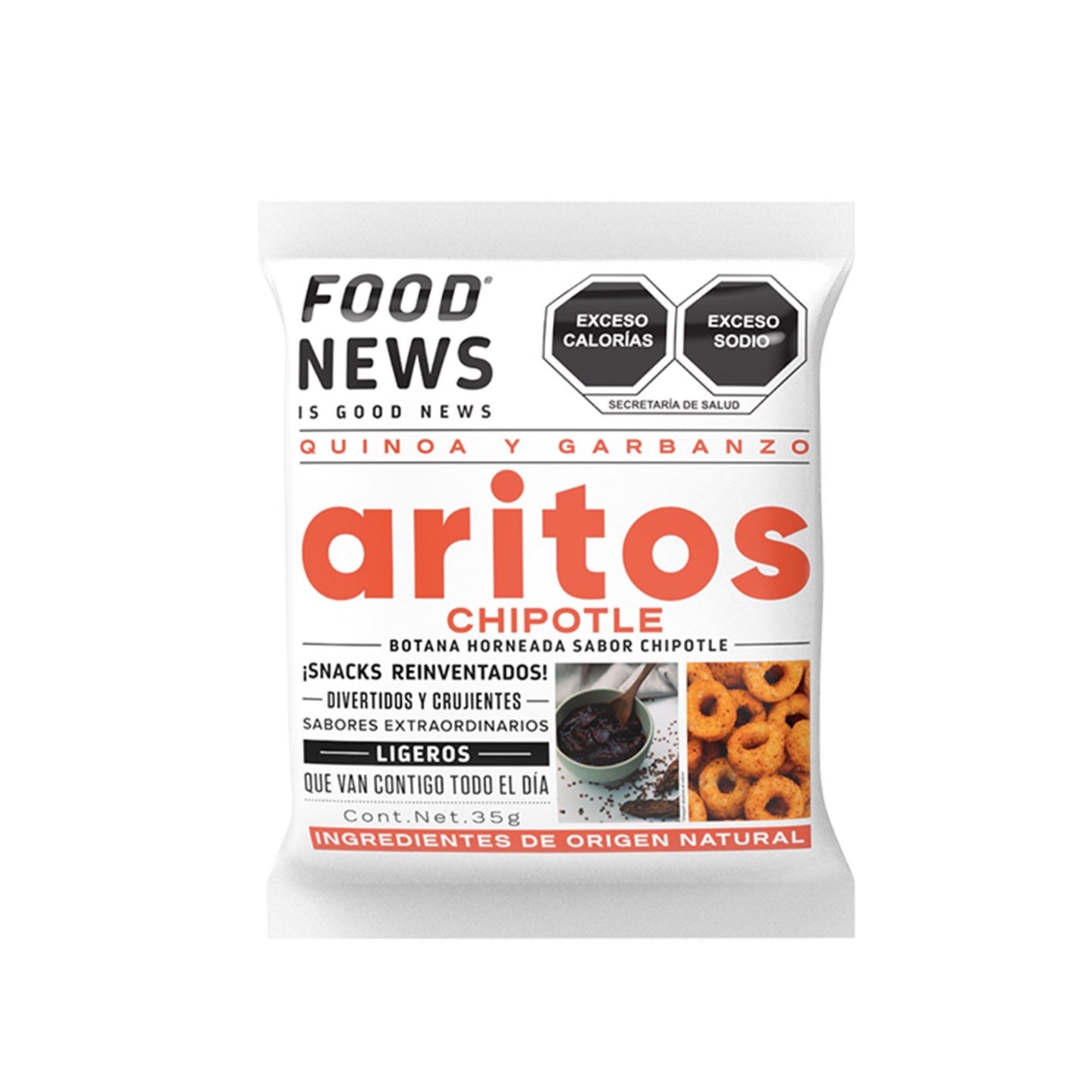 FOOD NEWS ARITOS CHIPOTLE 35 G