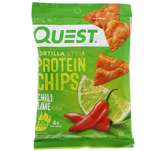 QUEST CHIPS CHILI & LIME 32 G