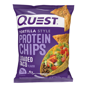 QUEST CHIPS LOADED TACO 32 G