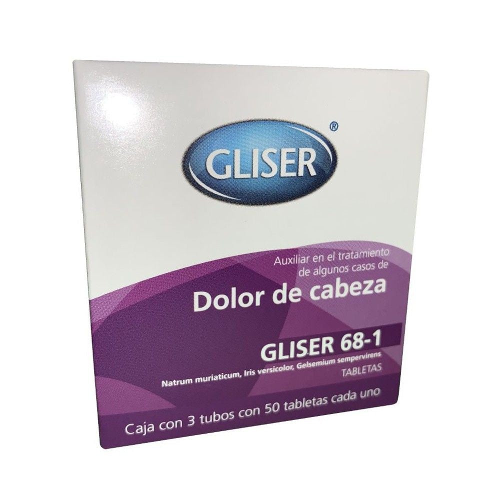 GLISER DOLOR DE CABEZA 150 G