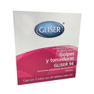 GLISER GOLPES Y TORCEDURAS 150 G