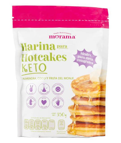 HARINA HOTCAKES KETO