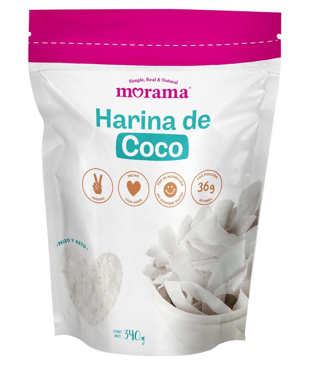 HARINA DE COCO