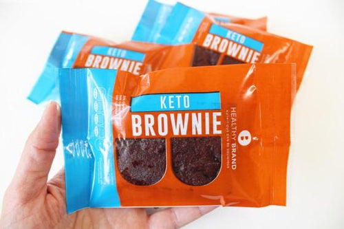 KETO BROWNIE BEHEALTHY