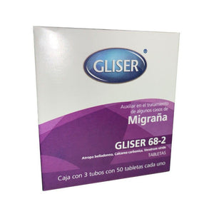 GLISER MIGRAÑA 150 G