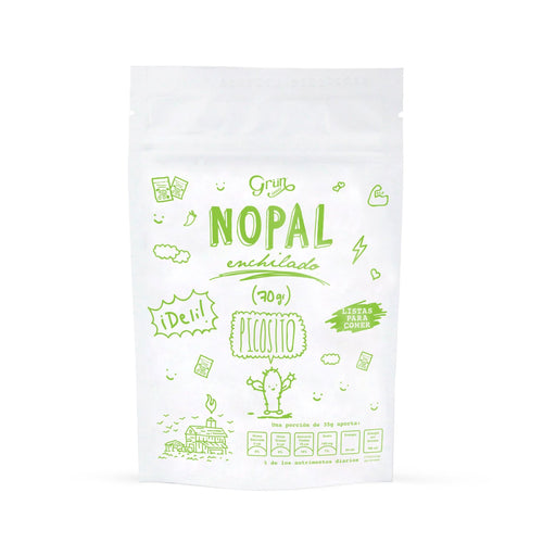 NOPAL ENCHILADO 70 G