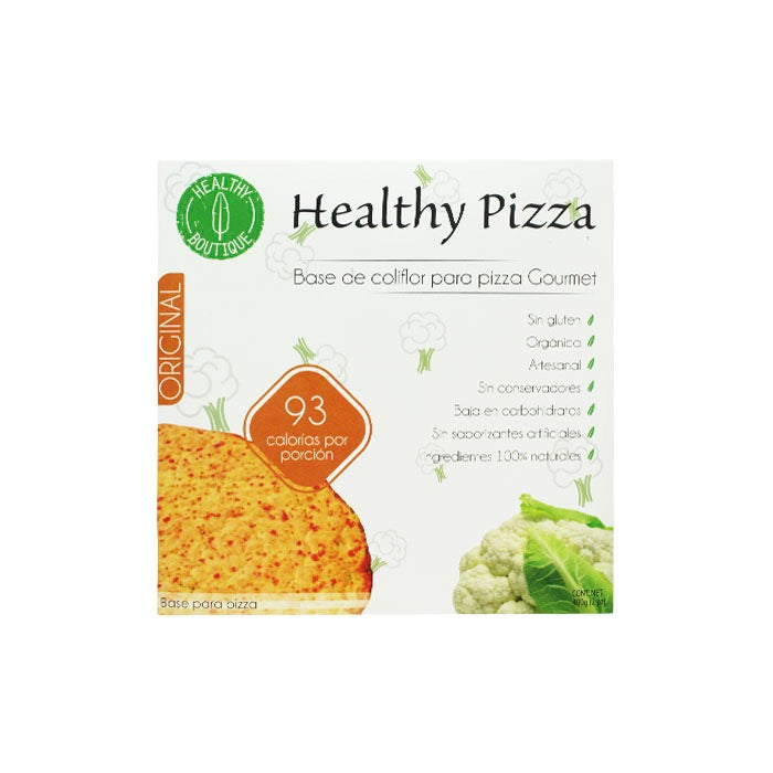 HEALTHY PIZZA