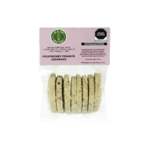 Galleta Vegana Arándano 150g