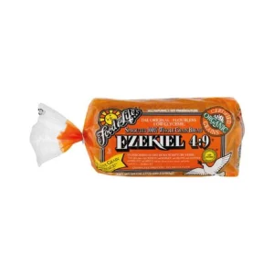 Pan De Cereales Germinados Sin Harina Naranja