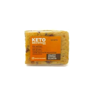 Keto Brownie Peanut Butter Blondie