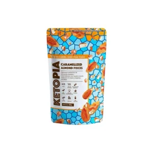 Caramelized Almond Pieces 195g