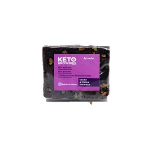 Keto Brownies Cacao & Pecan 70g