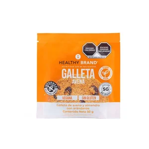 Galleta De Avena Y  Almendra Con Arandanos 50g