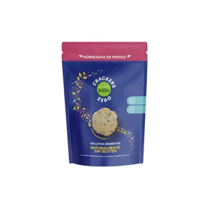 Crackers Zero Super Seeds 120g