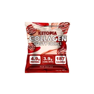 Collagen Beauty Cookies Red Velvet Snack 47g
