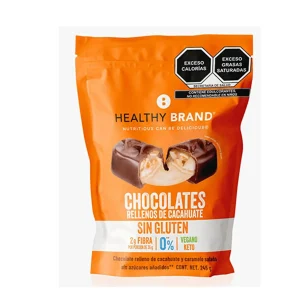 Chocolates Rellenos De Cacahuate 245g