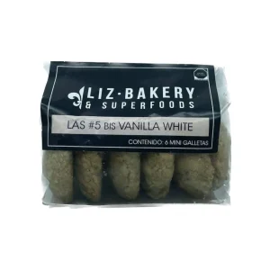 Flor De Liz Las #5 Bis Vainilla White