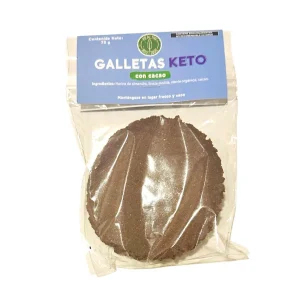 Galleta Keto Cacao 75g