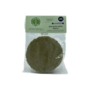 Galleta Keto Matcha 75g